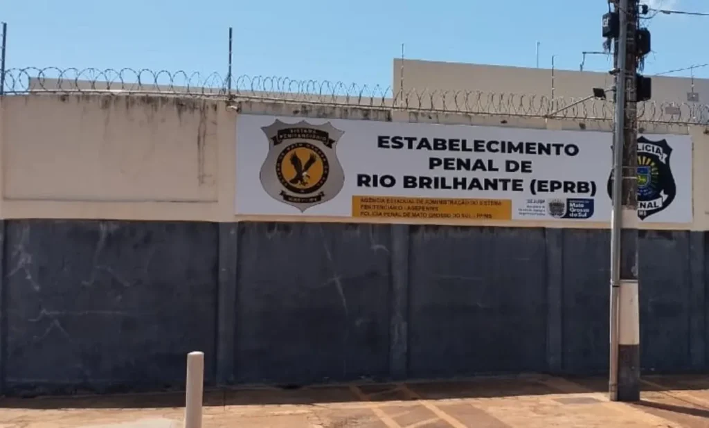 Detentos com problemas disciplinares são transferidos do presídio de Rio Brilhante