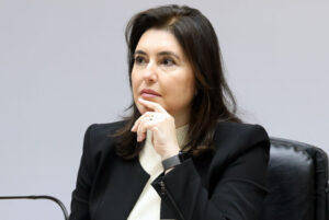 Simone Tebet lidera corrida ao Senado em São Paulo Simone Tebet lidera corrida ao Senado em São Paulo