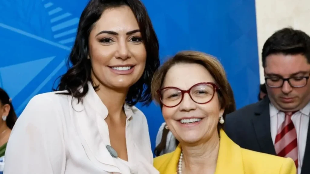 Com vazamento de áudio de Flávio, direita aposta em chapa entre Tereza e Michelle