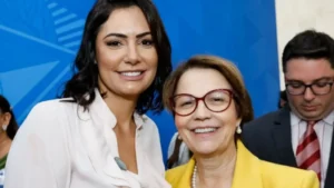 Com vazamento de áudio de Flávio, direita aposta em chapa entre Tereza e Michelle