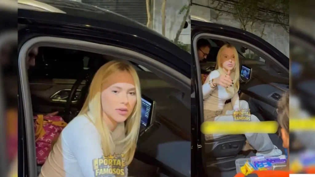 Virginia viraliza após responder ambulante com “não tenho dinheiro” e depois fazer Pix de R$ 10 mil