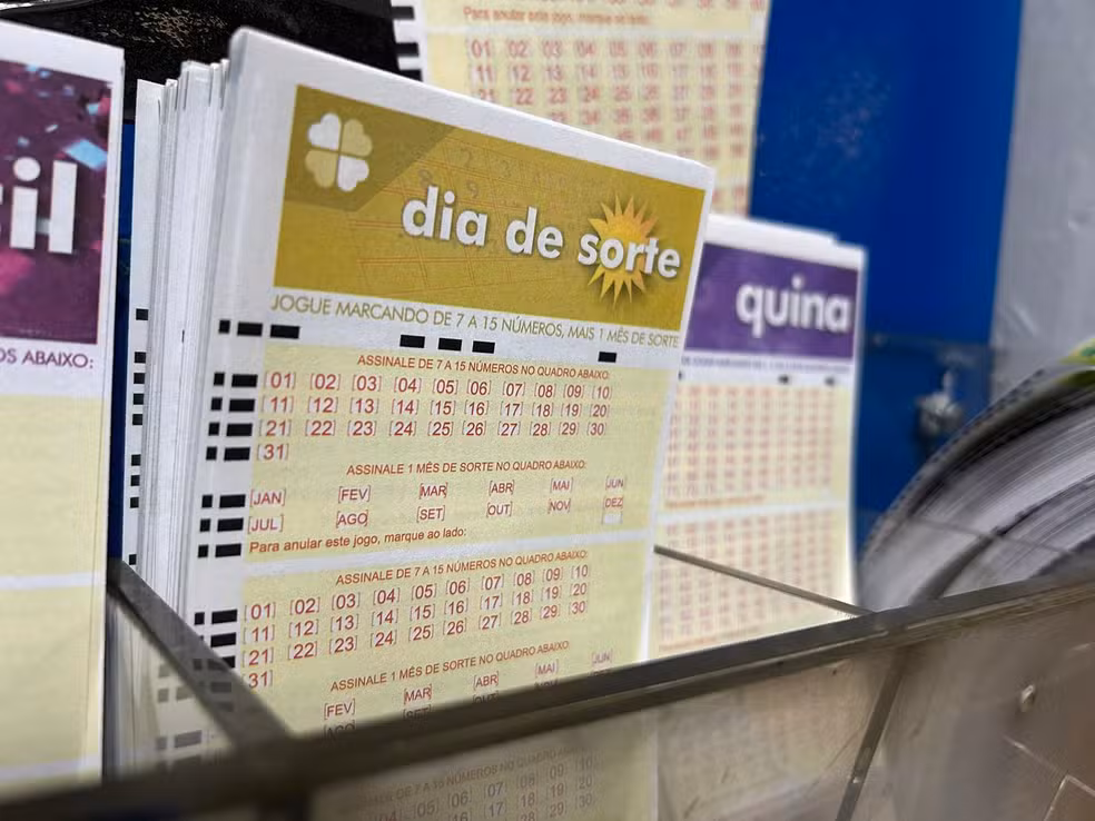 Resultado da Dia de Sorte de hoje, concurso 1216, quinta-feira (21/05) Resultado da Dia de Sorte de hoje, concurso 1216, quinta-feira (21/05)