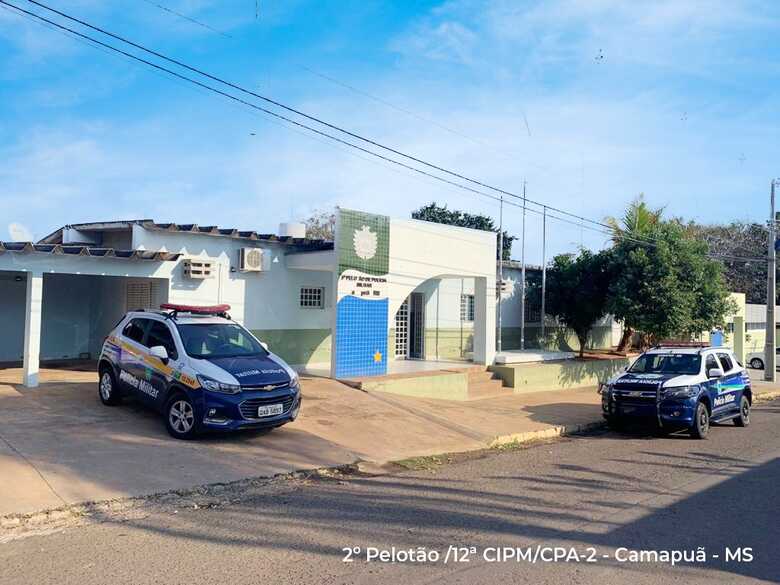Acusado de violência doméstica é preso ao desrespeitar medida protetiva em Camapuã Acusado de violência doméstica é preso ao desrespeitar medida protetiva em Camapuã
