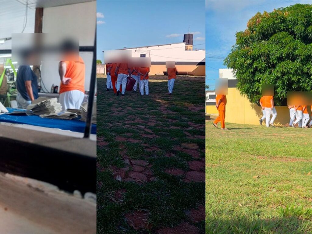 Denúncia aponta risco de violência e possível estupro coletivo em presídio de Bataguassu Denúncia aponta risco de violência e possível estupro coletivo em presídio de Bataguassu
