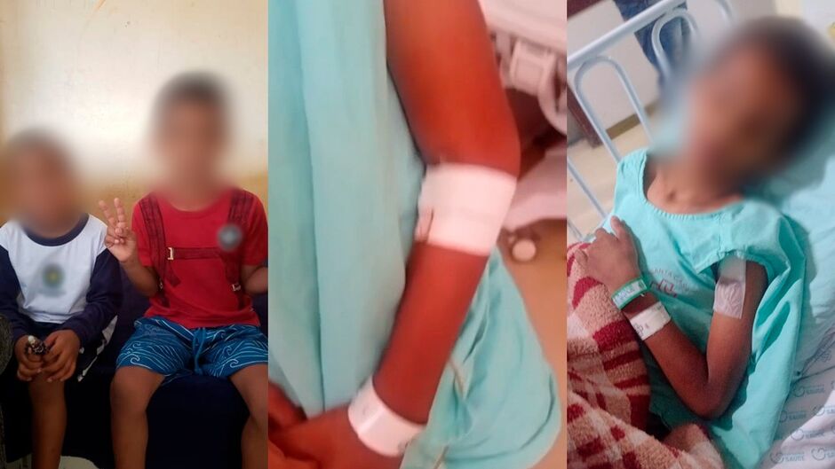 Mãe tenta resgatar filhos de situação de maus-tratos em Campo Grande; guarda estaria com avó Mãe tenta resgatar filhos de situação de maus-tratos em Campo Grande; guarda estaria com avó