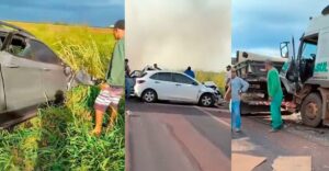 BR-262, na Capital, registra mais acidentes em dia marcado por engavetamentos BR-262, na Capital, registra mais acidentes em dia marcado por engavetamentos