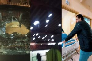 Temporal em Deodápolis destrói casas, danifica hospital e deixa famílias desalojadas Temporal em Deodápolis destrói casas, danifica hospital e deixa famílias desalojadas