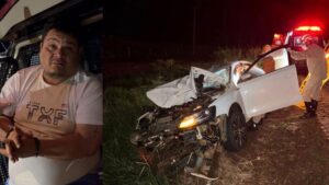 Justiça decreta prisão preventiva de motorista bêbado que matou jovens na MS-276