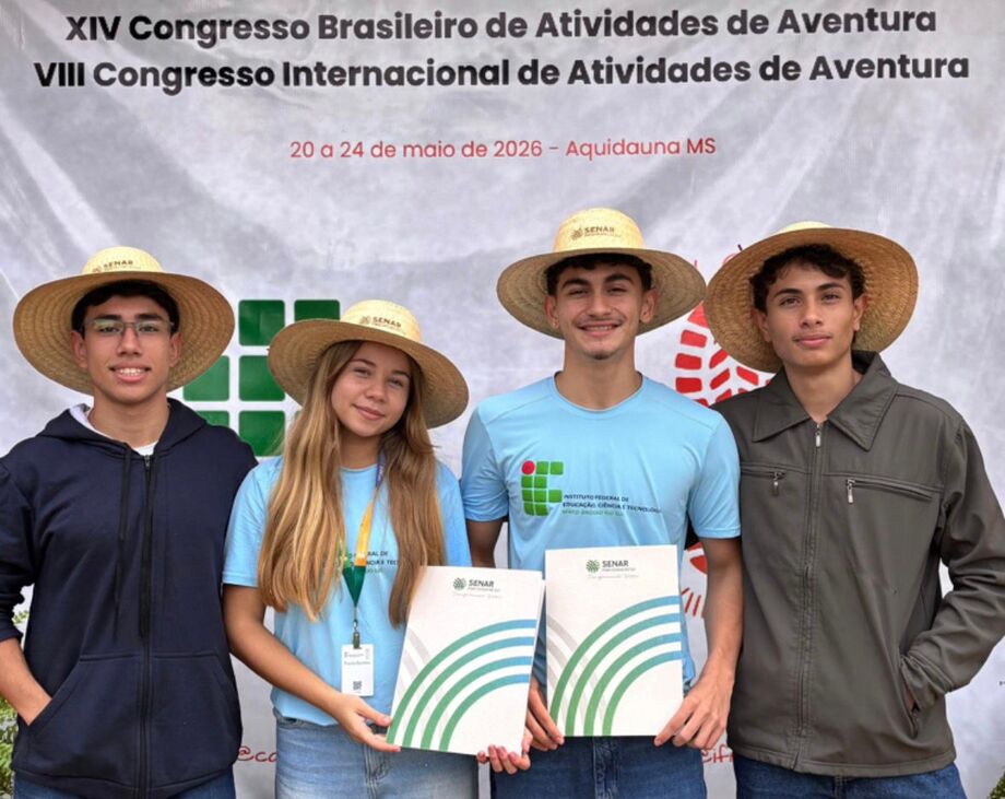 Senar MS participa de Congresso de Aventuras em Aquidauana Senar MS participa de Congresso de Aventuras em Aquidauana