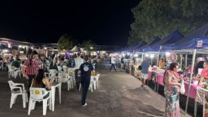 Feira da Estação reúne público e fortalece comércio local em Aquidauana