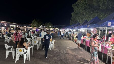 Feira da Estação reúne público e fortalece comércio local em Aquidauana
