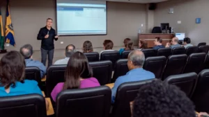 TCE-MS promove capacitação sobre e-Sfinge com especialistas do TCE-SC