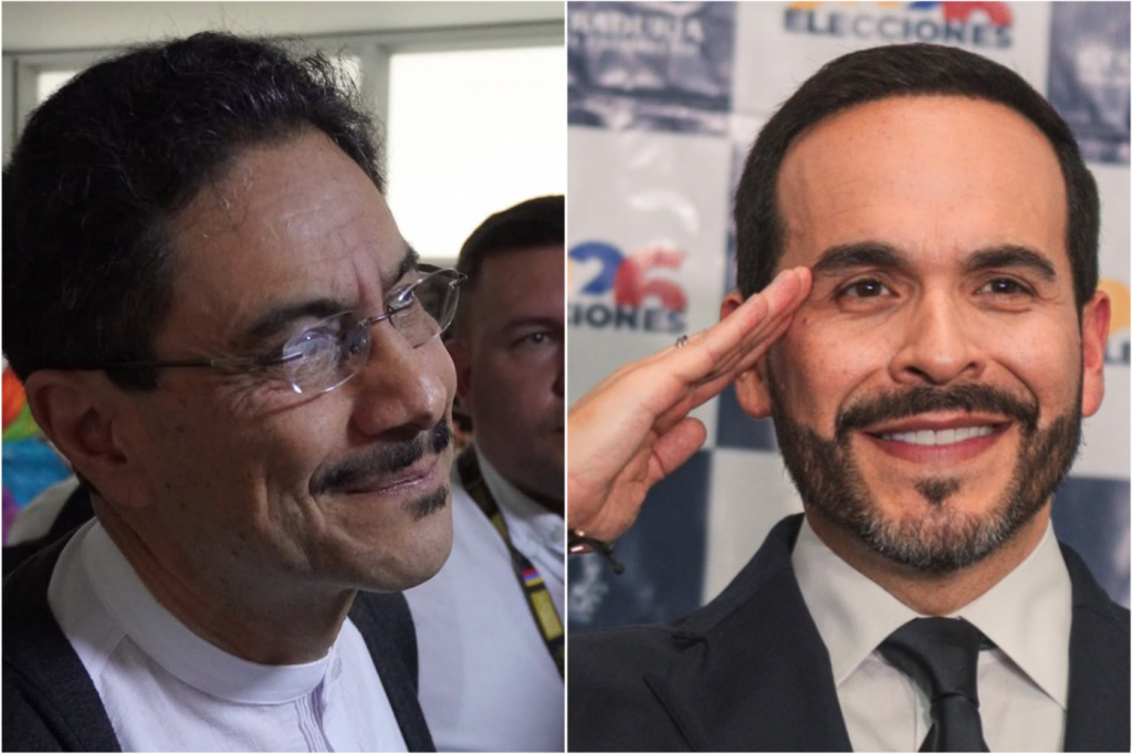Esquerdista Cepeda e direitista De la Espriella disputarão 2º turno na Colômbia esquerdista-cepeda-e-direitista-de-la-espriella-disputarao-2o-turno-na-colombia