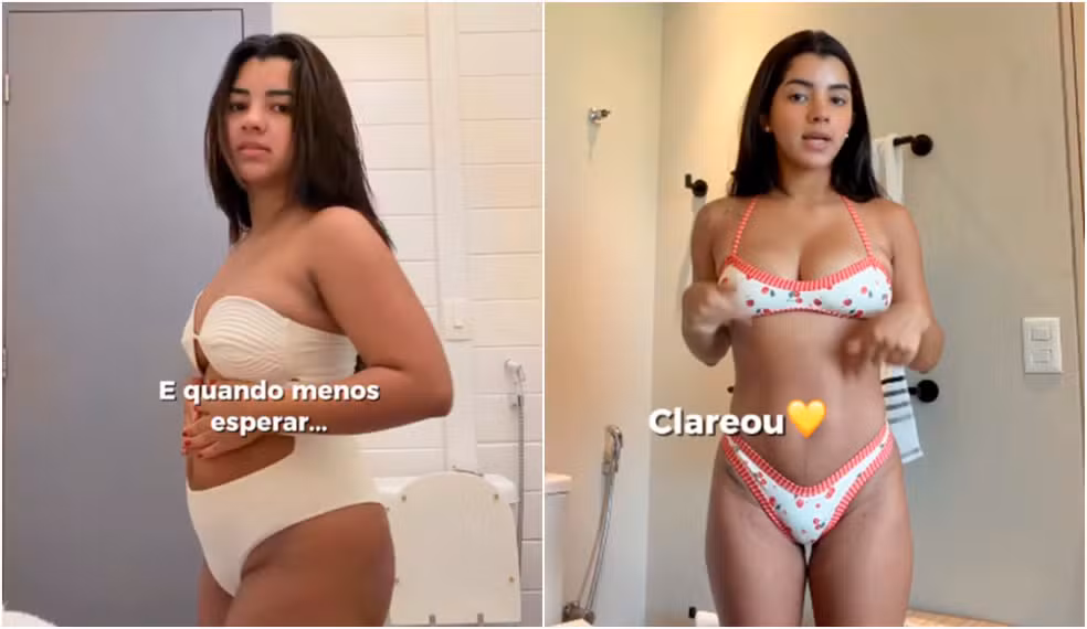 Esposa de João Gomes, Ary Mirelle mostra antes e depois do corpo: ‘Para motivar as divas’ esposa-de-joao-gomes,-ary-mirelle-mostra-antes-e-depois-do-corpo:-‘para-motivar-as-divas’
