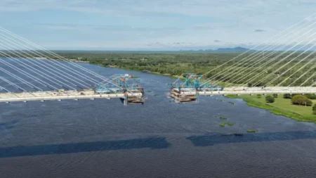 Ponte Rota Bioceânica: Encontro entre lados brasileiro e paraguaio deve acontecer em junho ponte-rota-bioceanica:-encontro-entre-lados-brasileiro-e-paraguaio-deve-acontecer-em-junho