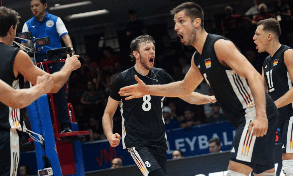 Em duelo de cinco sets, Alemanha busca desvantagem e bate o Canadá em-duelo-de-cinco-sets,-alemanha-busca-desvantagem-e-bate-o-canada