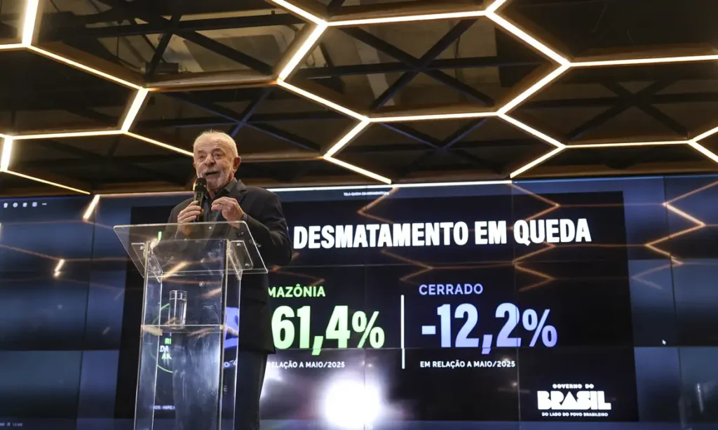 Desmatamento na Amazônia cai 61,4% em maio de 2026, maior redução já registrada desmatamento-na-amazonia-cai-61,4%-em-maio-de-2026,-maior-reducao-ja-registrada