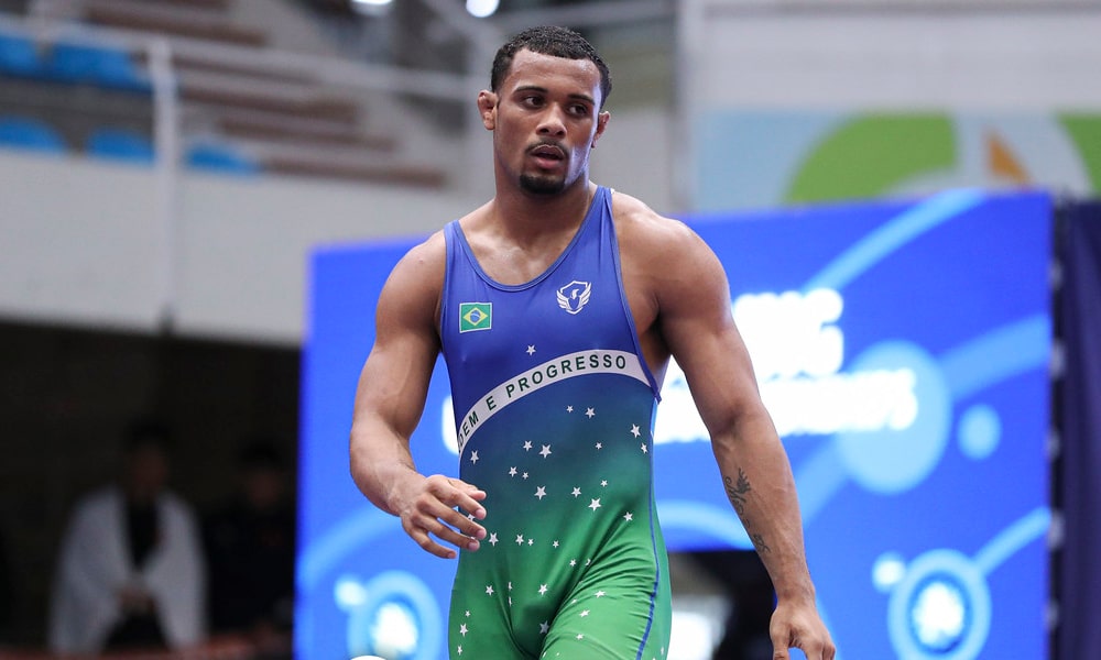 Com bronze de Kauan Gomes, Brasil volta ao pódio no Pan de Wrestling com-bronze-de-kauan-gomes,-brasil-volta-ao-podio-no-pan-de-wrestling
