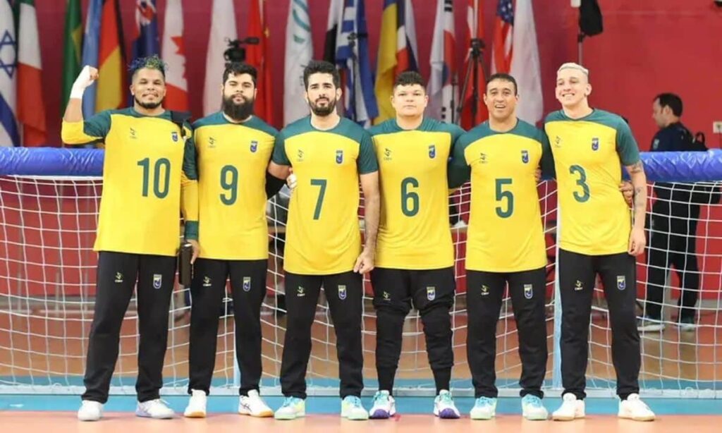 Brasil conquista a medalha de bronze no Mundial de goalball na China brasil-conquista-a-medalha-de-bronze-no-mundial-de-goalball-na-china