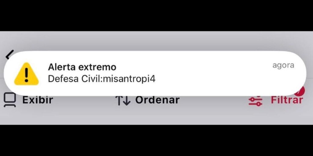 Sistema da Defesa Civil é suspenso após invasão e disparo falso sistema-da-defesa-civil-e-suspenso-apos-invasao-e-disparo-falso