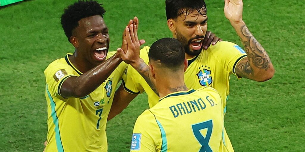 Real Madrid vira top-10 de clubes com mais gols pelo Brasil em Copas real-madrid-vira-top-10-de-clubes-com-mais-gols-pelo-brasil-em-copas