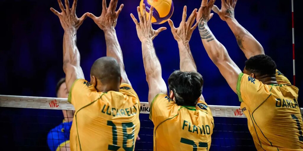 Brasil pega Itália atrás de reabilitação na Liga das Nações de vôlei brasil-pega-italia-atras-de-reabilitacao-na-liga-das-nacoes-de-volei