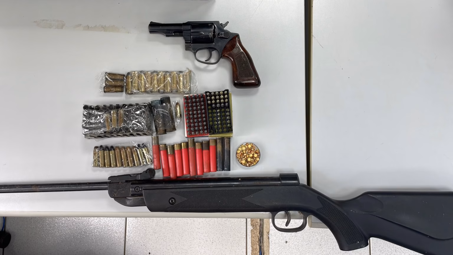 Idoso investigado por violência doméstica é preso com arsenal em propriedade rural na Capital idoso-investigado-por-violencia-domestica-e-preso-com-arsenal-em-propriedade-rural-na-capital