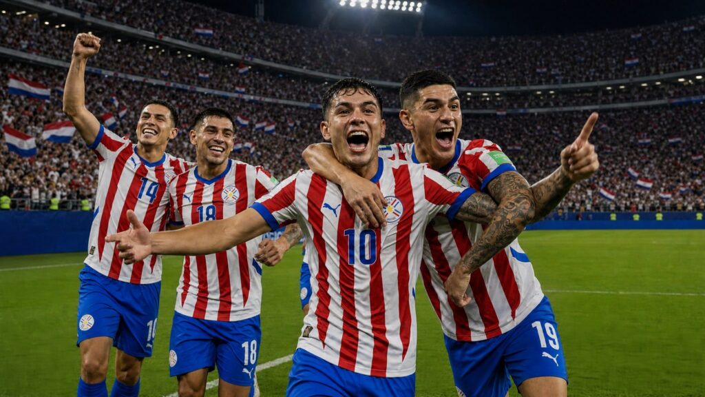 Paraguai elimina Alemanha nos pênaltis e avança às oitavas da Copa do Mundo paraguai-elimina-alemanha-nos-penaltis-e-avanca-as-oitavas-da-copa-do-mundo