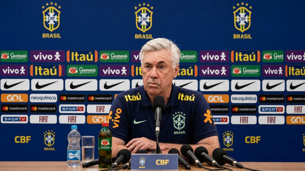 Ancelotti sinaliza mudança no ataque e pode começar com Endrick nas oitavas ancelotti-sinaliza-mudanca-no-ataque-e-pode-comecar-com-endrick-nas-oitavas