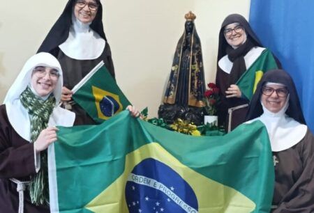 torcida-inusitada:-freiras-celebram-vitoria-do-brasil-e-voltam-a-repercutir-nas-redes