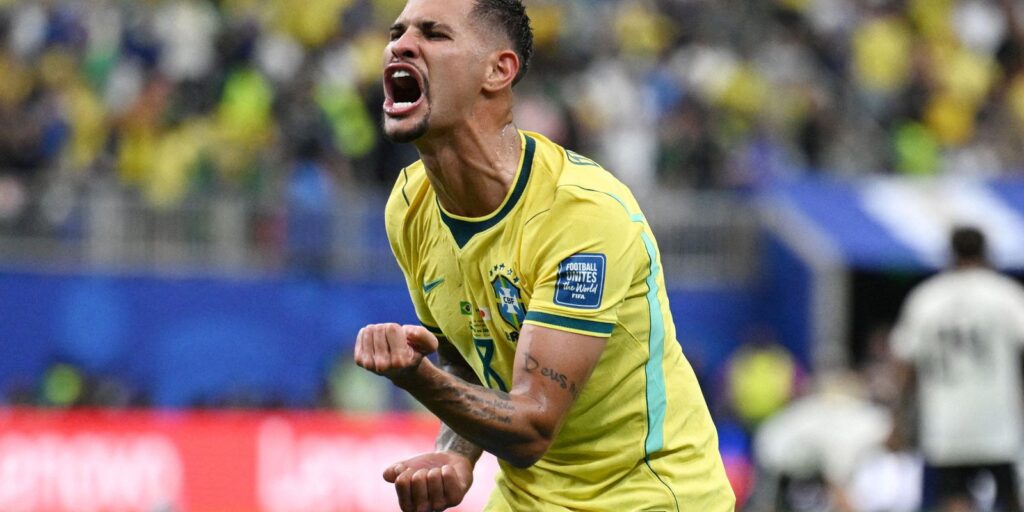 Bruno Guimarães vira “regista” do Brasil e pode igualar marca de Pelé bruno-guimaraes-vira-“regista”-do-brasil-e-pode-igualar-marca-de-pele