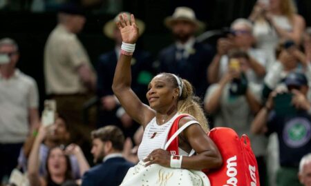 Em sua volta, Serena Williams vence set, mas não avança em Wimbledon em-sua-volta,-serena-williams-vence-set,-mas-nao-avanca-em-wimbledon
