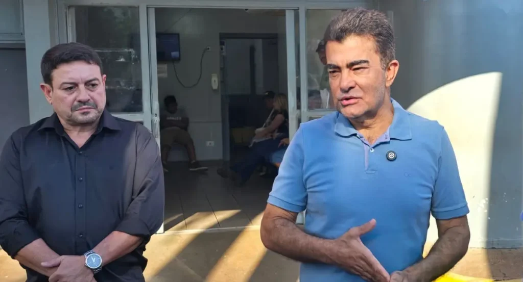 Marçal Filho é investigado por deixar concursados “na geladeira” enquanto mantém temporários Marçal Filho é investigado por deixar concursados "na geladeira" enquanto mantém temporários