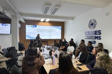 MS consolida protagonismo e recebe reconhecimento internacional por vigilância de vírus respiratórios