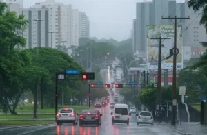Frente fria avança e traz chuva para Mato Grosso do Sul nesta semana Frente fria avança e traz chuva para Mato Grosso do Sul nesta semana