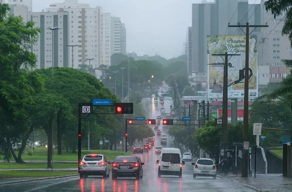 Frente fria avança e traz chuva para Mato Grosso do Sul nesta semana Frente fria avança e traz chuva para Mato Grosso do Sul nesta semana