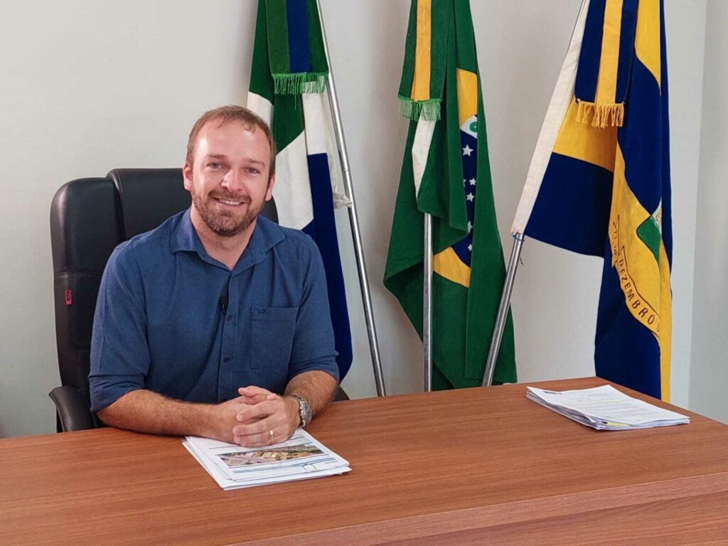 De volta ao cargo, Henrique Budke suspende expediente na Prefeitura de Terenos por três dias