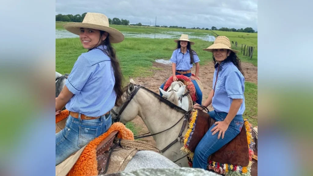 Fazendeira revela realidade das mulheres pantaneiras em MS e diz: "Não quero romantizar"