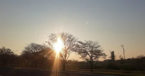 Sábado em Mato Grosso do Sul terá calor de até 32°C e alerta para chuvas isoladas