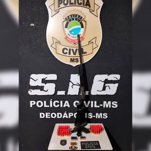 Colecionador vende pistola por R$ 4,5 mil, mente para polícia e acaba preso em Deodápolis colecionador-vende-pistola-por-r$-4,5-mil,-mente-para-policia-e-acaba-preso-em-deodapolis