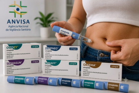 Anvisa aprova cinco novas canetas emagrecedoras e amplia opções contra diabetes tipo 2; veja a lista Anvisa aprova cinco novas canetas emagrecedoras e amplia opções contra diabetes tipo 2; veja a lista